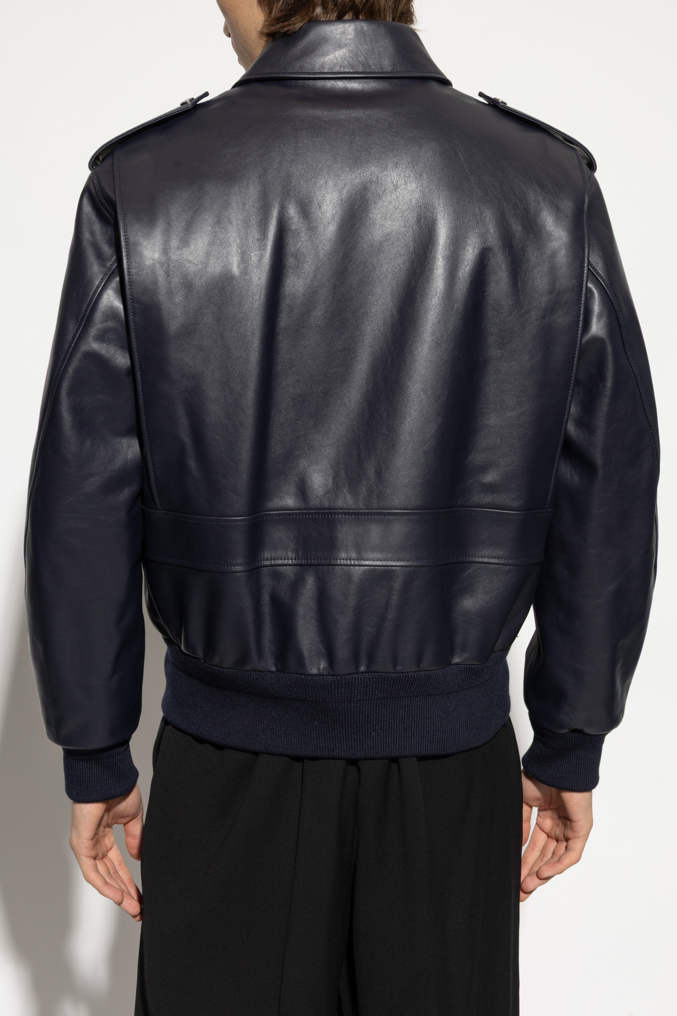 【希少】givenchy archive jacket Black Leather jacket Givenchy - Vitkac Canada
